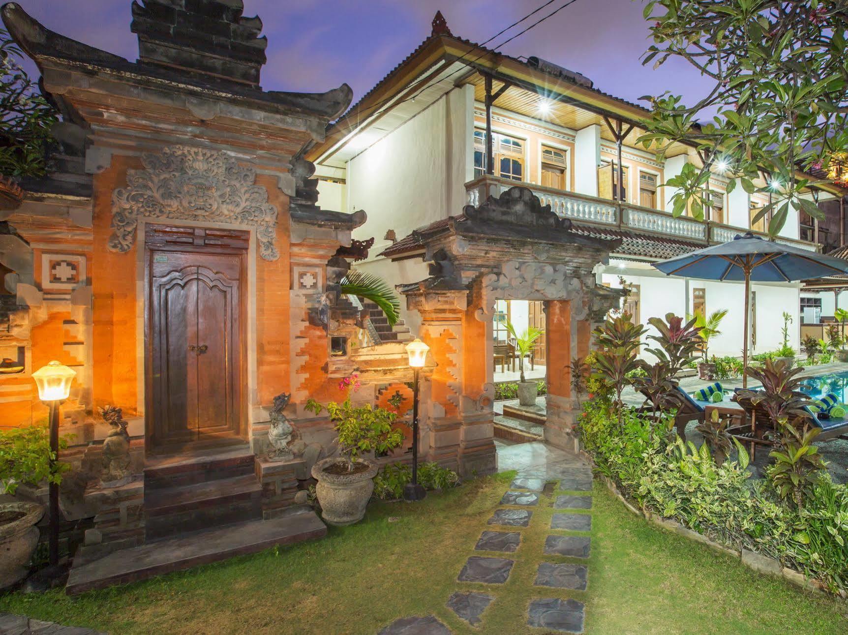 Surya Tropical Kuta Hotel Kuta Lombok Exterior foto