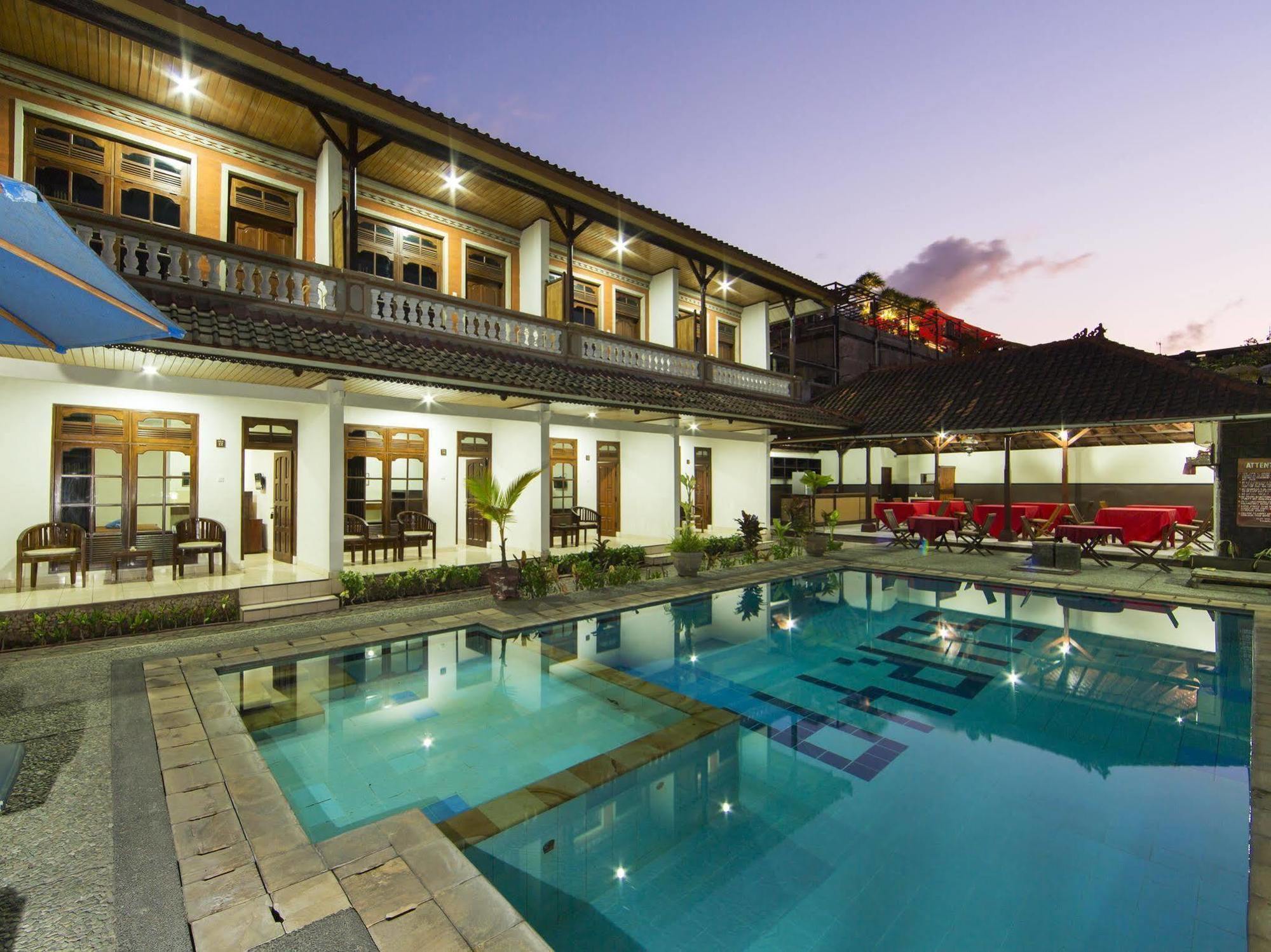 Surya Tropical Kuta Hotel Kuta Lombok Exterior foto